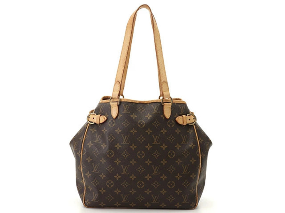 LOUIS VUITTON Batignoles Vertical Shoulder Bag Monogram